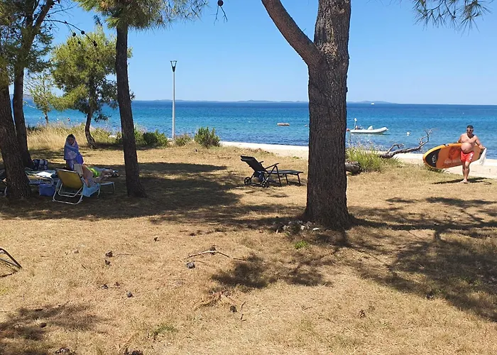 Seaside House Privlaka, Zadar - 24940 펜션 *