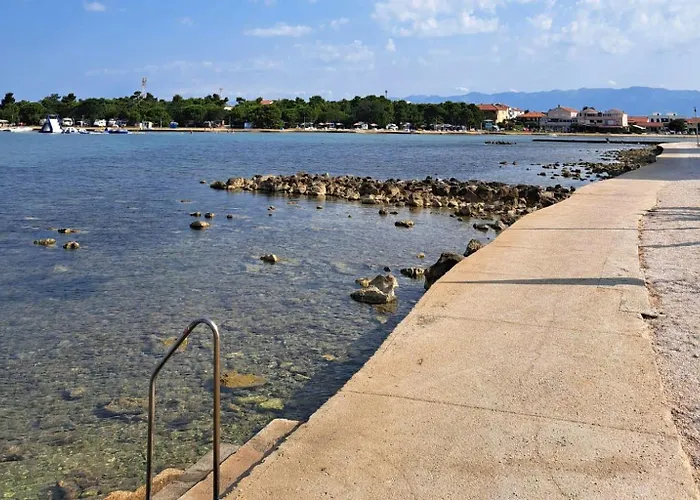 Seaside House Privlaka, Zadar - 24940 Feriehus *