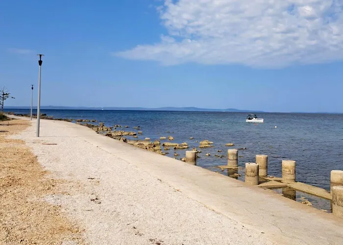 Seaside House Privlaka, Zadar - 24940 펜션 *