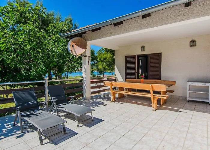 Feriehus Seaside House Privlaka, Zadar - 24940 Privlaka (Zadar)