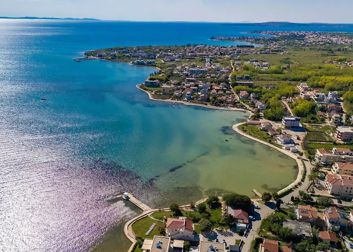 Seaside House Privlaka, Zadar - 24940 Feriehus *